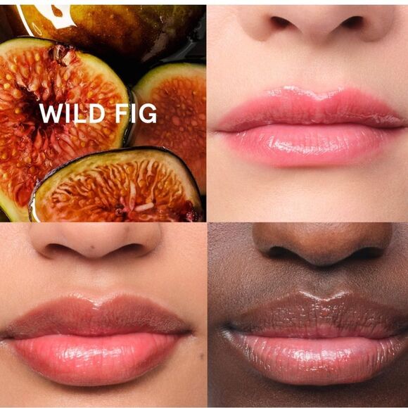 Glossier Balm Dotcom Lip Balm and Skin Salve Color: Wild Fig - sheer coral tint - Picture 3 of 10